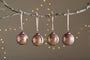 Pasali Baubles - Copper Smoke (Set of 4)