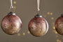 Pasali Baubles - Copper Smoke (Set of 4)
