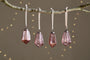 Ratnam Baubles - Mixed Antique Pink (Set of 4)
