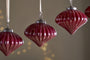 Nagala Baubles - Merlot (Set of 4)