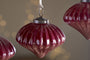 Nagala Baubles - Merlot - (Set of 4)