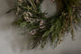Taraji Wreath - Natural & Moss