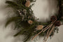 Adiela Wreath - Natural & Moss
