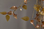 Parili Glass Leaf Swag - Ochre
