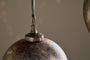Mavu Giant Bauble - Rustic Bronze & Petrol