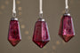 Ratnam Baubles - Mixed Merlot (Set of 4)