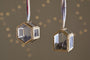 Tiny Kiko Box Decorations - Antique Brass (Set of 2)