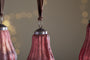 Pannee Drop Baubles - Merlot (Set of 4)