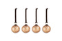 Narangi Baubles - Copper (Set of 4)