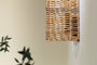 Noko Rattan Wall Lamp - Small