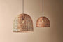Noko Wicker Dome Pendant - Large