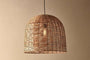 Noko Wicker Dome Pendant - Large
