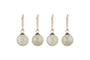 Oja Baubles - Natural (Set of 4)