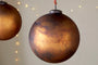 Oko Giant Bauble - Matt Gold