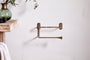 Olani Toilet Roll Holder - Antique Brass-Trade nkuku