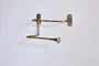 Olani Toilet Roll Holder - Antique Brass-Trade nkuku