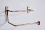 Olani Toilet Roll Holder - Antique Brass-Trade nkuku
