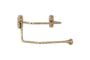Olani Toilet Roll Holder - Antique Brass-Trade nkuku