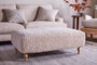Otas Teddy Ottoman - Off White-Trade nkuku