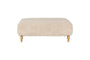 Otas Teddy Ottoman - Off White-Trade nkuku