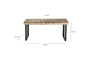 Oso Wooden Dining Table