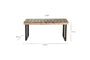 Oso Wooden Dining Table