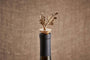 Oak Leaf Brass Bottle Stopper