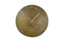 Okota Wall Hung Clock - Antique Brass