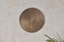 Okota Wall Hung Clock - Antique Brass