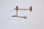 Olani Toilet Roll Holder - Antique Brass