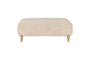 Otas Teddy Ottoman - Off White