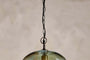 Otoro Recycled Glass Pendant - Green - Small Round