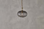 Otoro Recycled Glass Pendant - Smoke - Small Round