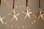 Roshani Star Baubles - Antique Brass (Set of 4)