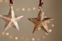 Roshani Star Baubles - Antique Brass (Set of 4)