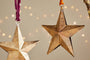 Roshani Star Baubles - Antique Brass (Set of 2)