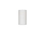 Rustic Soy Blend Pillar Candle - White - Small
