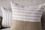 Samata Recycled Cushion Cover - Moss