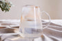 Shirali Marble Swirl Jug - Apricot-Trade nkuku