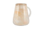 Shirali Marble Swirl Jug - Apricot-Trade nkuku