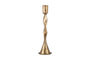 Shani Candlestick - Antique Brass