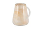 Shirali Marble Swirl Jug - Apricot