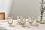 Sigiri Small Wine Glass - Clear - (Set of 4)