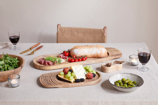 Tivisha Mango Wood Serving Board - Natural-Trade nkuku