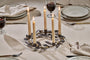Tula Garland Candle Holder - Brass & Rust