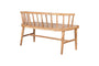 Tipu Acacia Wood Bench
