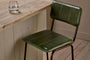 Ukari Counter Chair - Rich Green