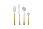 Usa Cutlery Set - Brushed Gold (Set of 16)