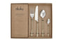 Usa Cutlery Set - Brushed Gold (Set of 16)