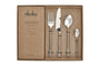Usa Cutlery Set - Brushed Silver (Set of 16)